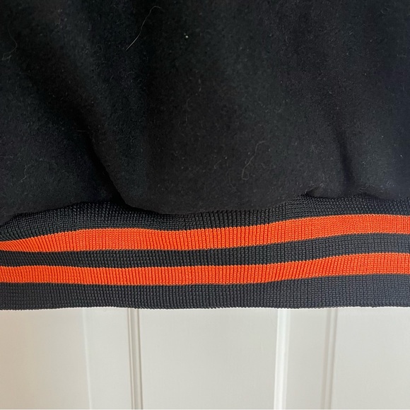 NEW Leather Jacket with Giants logos - Picture 3 of 5